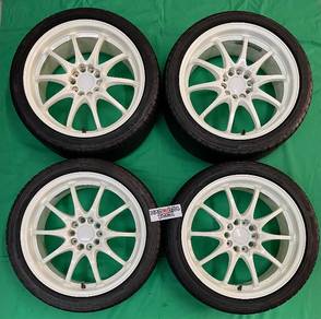 Rays ce28n 18 5x114 7.5j 43 japan