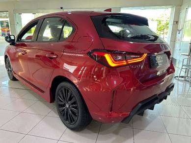 New Honda CITY HATCHBACK FACELIFT (A) FULL LOAN