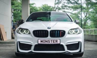 5-Series F10 M4 Bodykit Bumper Bmw 520 523 528