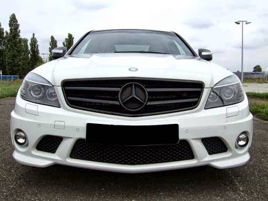 W204 C63 Amg Bumper Bodykit Mercedes C Class