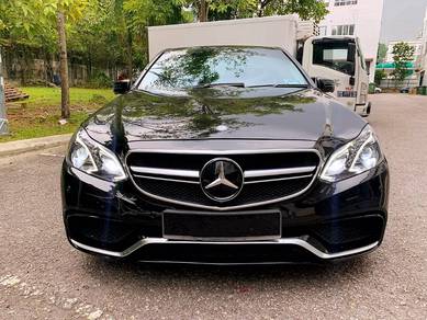 W212 E63 Amg Bumper Bodykit Mercedes Benz E-Class