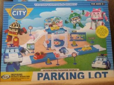 RoboCar Poli Parking Lot 610-1 Poli Cars