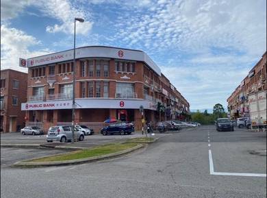3Sty Shop Office Bandar Sungai Long, Mainroad, Fully Tenanted