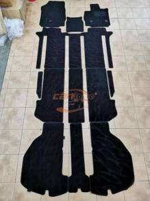 Vellfire agh30 premiun ori floor car mat carpet 3d