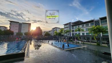 Below Market Price University Condo Apartment Menggatal UCA2 1st Home