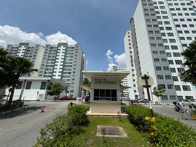 [FREEHOLD STRATA] Pangsapuri Seri Utama Puchong Taman Puchong Utama