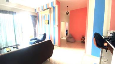 Damansara Foresta Block C F/hold @ 3+1R3B2CP 1441sf N/B Bdr Sri Dsara