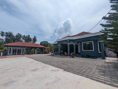 [Banglo Mewah] Rumah Banglo Setingkat 7 Bilik, Kerteh, Kemaman