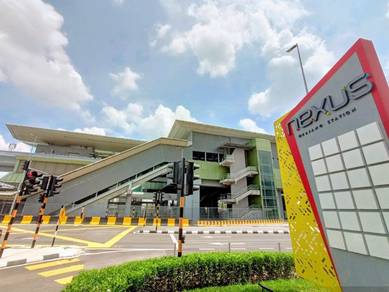 Nexuskajang station tower b oposite mrt kajang level 29 with 2 prking