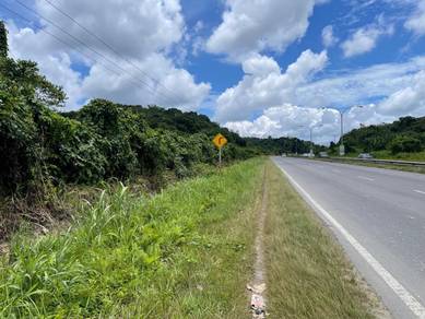20th Mile Kuching-Serian 1st lot to Pan Borneo Highway