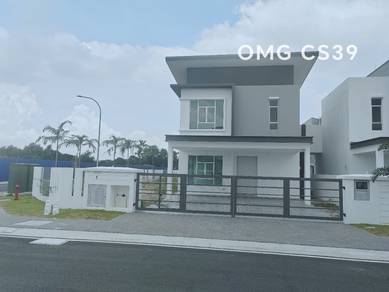 SERI RESIDENSI Klang CORNER 2 Story Bungalow 50x70 Freehold Gated Area