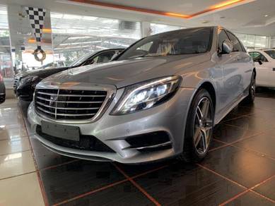 Mercedes Benz S500L 4.7 AMG Line LWB Unreg