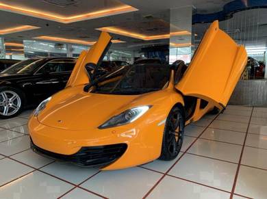 McLaren MP4-12C 3.8 Spider Unregistered