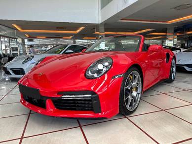 Porsche 911 ( 992 ) Carrera Turbo S 3.8 PDK