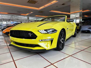 Ford Mustang 2.3 High Performance Convertible