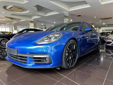 Porsche Panamera 4S 2.9 Sport Turismo Unreg