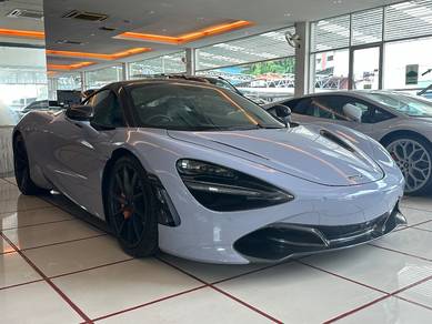McLaren 720S 4.0 V8 Coupe Ceramic Grey