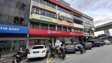 4sty Shop Lot, Kepong, Kuala Lumpur, Desa Jaya, Laman Rimbunan