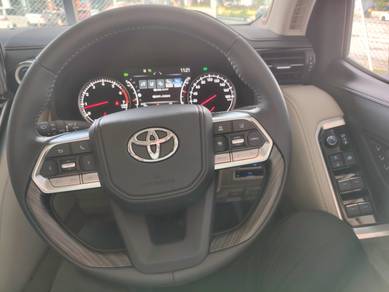 Toyota LANDCRUISER 3.5 ZX UNREG FULL SPEC