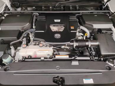 Toyota LANDCRUISER 3.5 ZX UNREG FULL SPEC