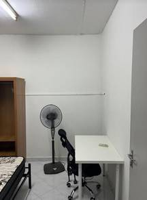 Flat Ikan Sri Serdang, Full Tiles Tingkat 3, 100% Loan, Seri Kembangan