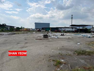 2 Acre Industrial Land Bukit Minyak Permatang Tinggi For Rent