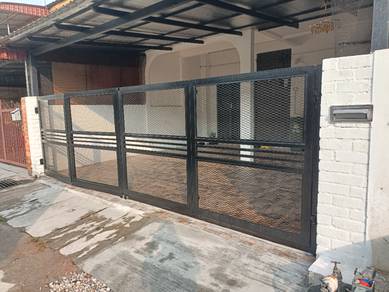Pintu Pagar 14kaki