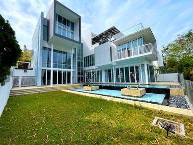 FULLY FURNISHED 3 Storey Bungalow Nadayu Melawati with LIFT & POOL