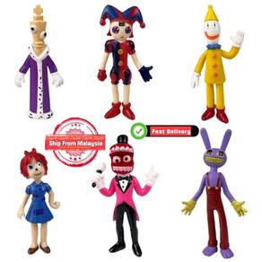 Anime Cartoon The Amazing Digital Circus PVC 11cm
