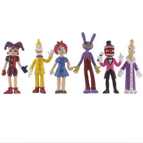 Anime Cartoon The Amazing Digital Circus PVC 11cm