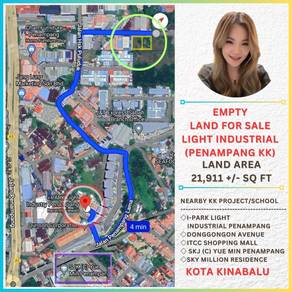 Industrial Land in Bundusan, Penampang For Sale :-