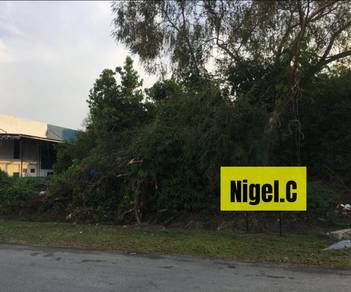 Industrial Land For Rent Jalan Makmur Kulim 19,794sf