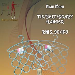 New Tie / Belt / Scarf Multipurpose Hgr Display