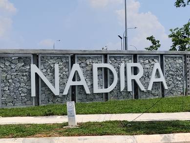 Brand new nadira 1 & 2 nadira 3 bukit raja