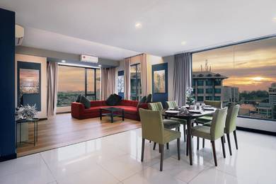 1420 sqft Sky Suite Penthouse