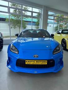Toyota GR86 2022 With More tha