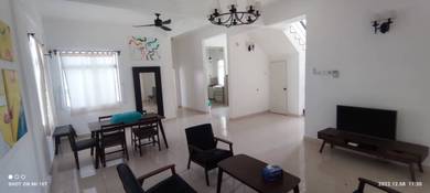 [Fully Furnished 2 Sty Bungalow] Dedaun, Bandar Cassia Batu Kawan