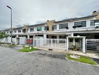 ( FULL LOAN ) Abadi Height Pulau Meranti Puchong Terrace House