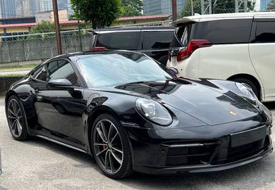Porsche 911 3.0L Carrera S Red Leather 450Hp