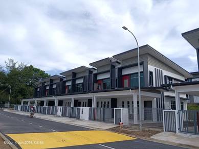 Tmn Bukit Sepangar Baru UMS Rumah Teres 2 Tingkat Baru PARKLANE II