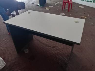 4FT Grey Office Table TC425