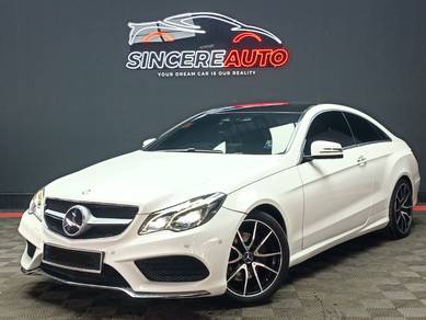 Mercedes Benz E250 AMG 2.0 COUPE NEW LOW MILEAGE