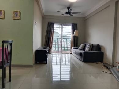 Sebuah unit pangsapuri di SAUJANA GOMBAK untuk dilepaskan