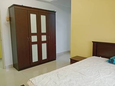 Sebuah unit pangsapuri di SAUJANA GOMBAK untuk dilepaskan