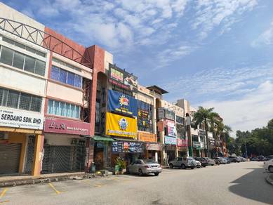 3 Sty Freehold Shop Lot Kajang Prima