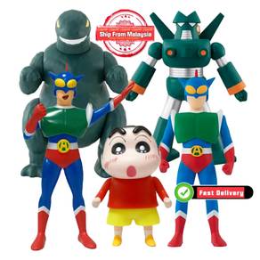 Anime Cartoon Crayon Shin-chan Dinosaur Action Kam