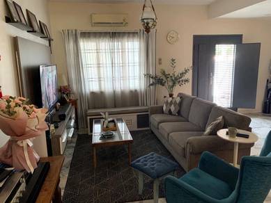 Renovated double storey in sikamat sri penaga for sale