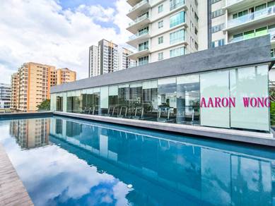 [Beach & Pool View] Le Yuan Residence, Happy Garden, Kuala Lumpur