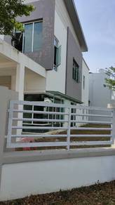 Bigger Corner 2 storey semi D house Canary Garden Bandar Bestari Klang