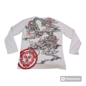 Sukajan naga long sleeve